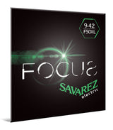 Savarez F50XL Focus elgitarrsträngar, extra light .009 till .042