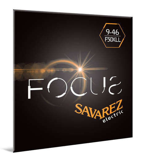 Savarez F50XLL Focus elgitarrsträngar, mixed .009 till .046