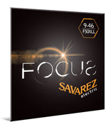 Savarez F50XLL Focus elgitarrsträngar, mixed .009 till .046