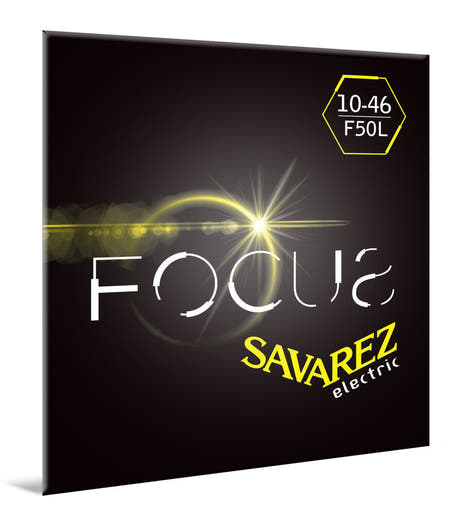 Savarez F50L Focus elgitarrsträngar, light .010 till .046