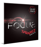 Savarez F50LM Focus elgitarrsträngar, medium light .010 till .052