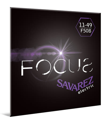 Savarez F50B Focus elgitarrsträngar, blues .011 till .049