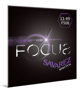 Savarez F50B Focus elgitarrsträngar, blues .011 till .049