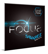 Savarez F50M Focus elgitarrsträngar, medium .012 till .052