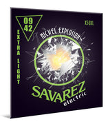 Savarez X50XL Nickel Explosion, extra light .009 till .042