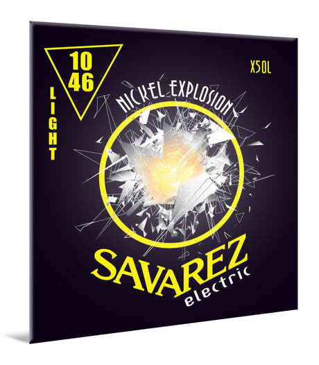 Savarez X50L Nickel Explosion elgitarrsträngar, light .010 till .046