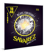 Savarez X50L Nickel Explosion elgitarrsträngar, light .010 till .046