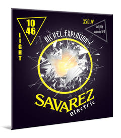 Savarez X50LW Nickel Explosion, light .010 till .046 med lindad G