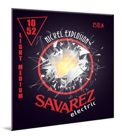 Savarez X50LM Nickel Explosion, light medium .010 till .052