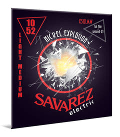 Savarez X50LMW Nickel Explosion med lindad G, .010 till .052