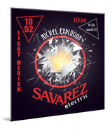 Savarez X50LMW Nickel Explosion med lindad G, .010 till .052