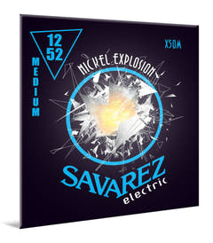 Savarez X50M Nickel Explosion, medium .012 till .052 med lindad G