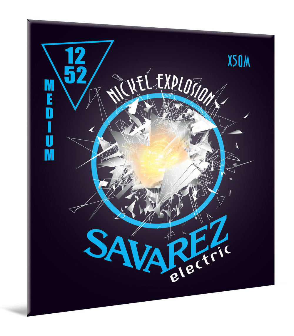 Savarez X50M Nickel Explosion, medium .012 till .052 med lindad G