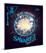 Savarez X50M Nickel Explosion, medium .012 till .052 med lindad G