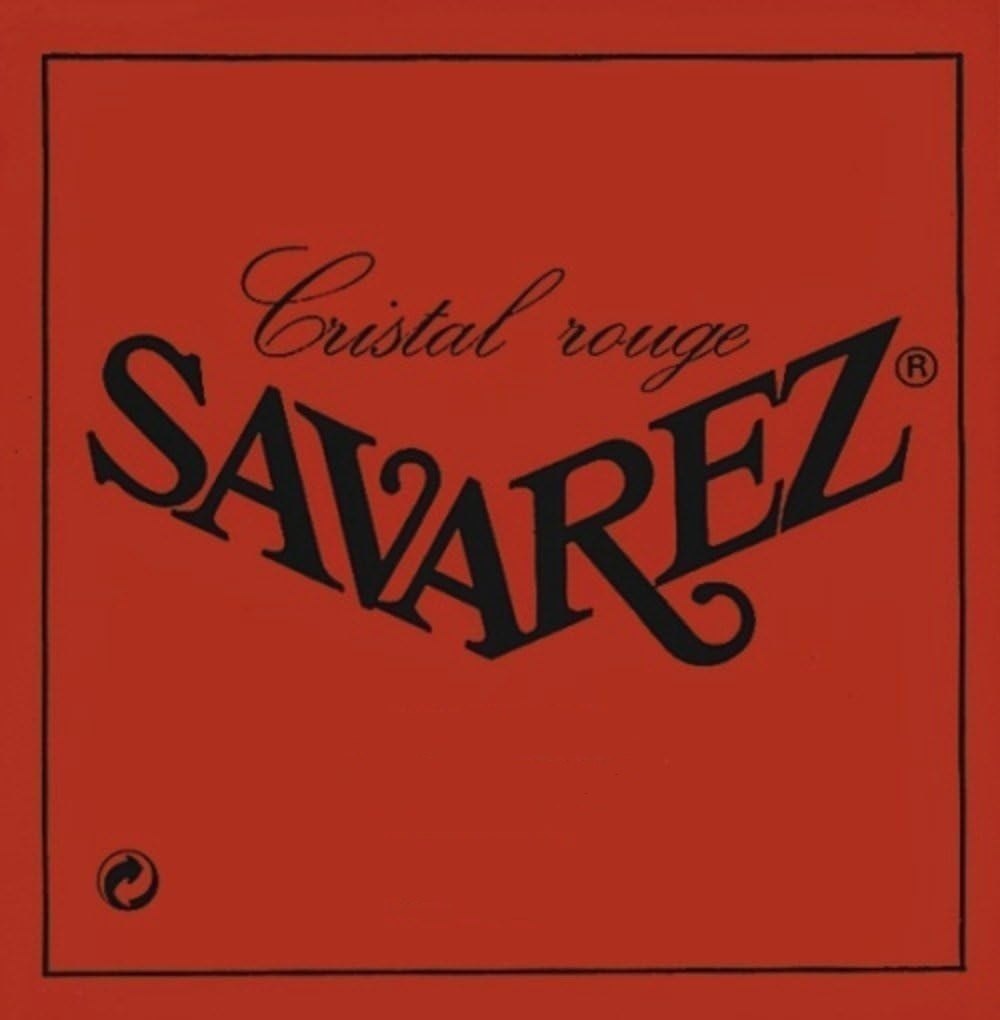 Savarez 574R Cristal Rouge D4 bassträng, normal tension