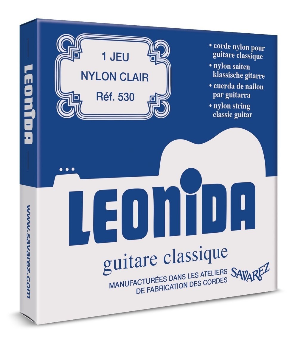 Savarez Leonida 530 strängset till klassisk gitarrer, normal spänning