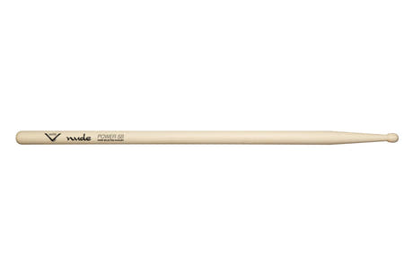 Vater Nude Series Power 5B trumstockar, hickory, träspets