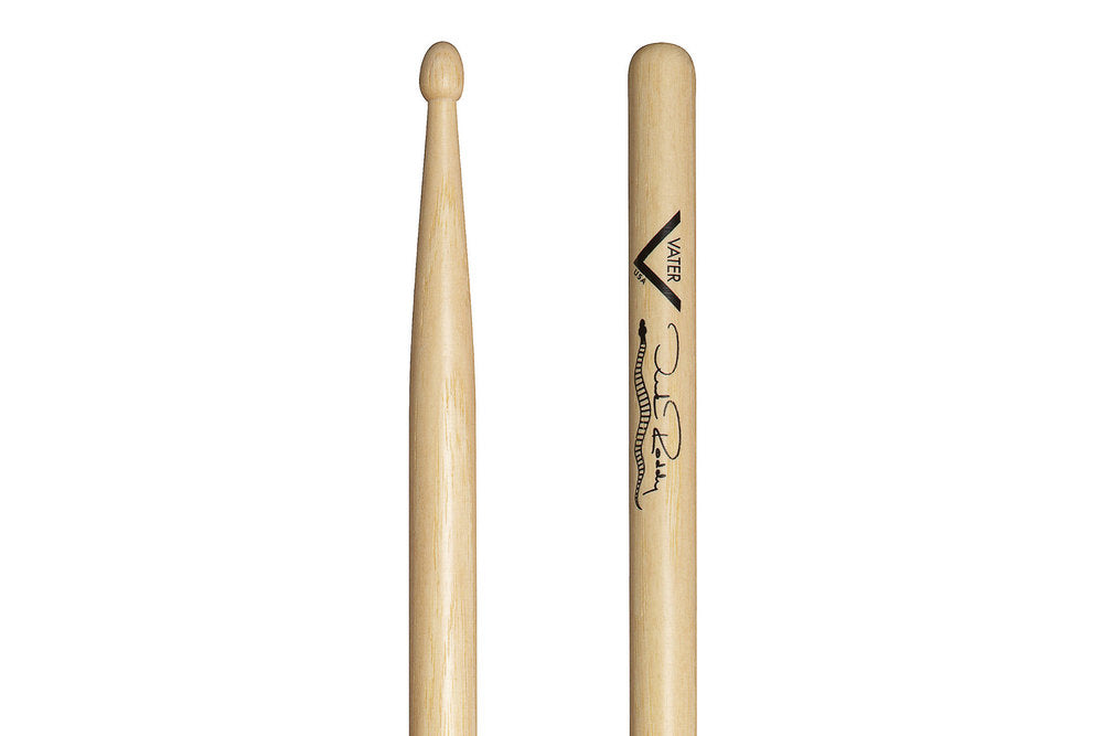 Vater Derek Roddy trommestikker, hickory, træspids