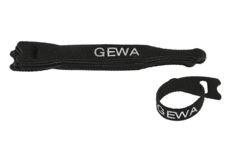 GEWA kardborreband för kablar 120 mm, 10 st.