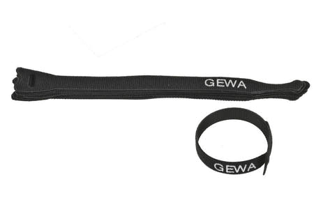 GEWA kardborreband för kablar 200 mm, 10 st.