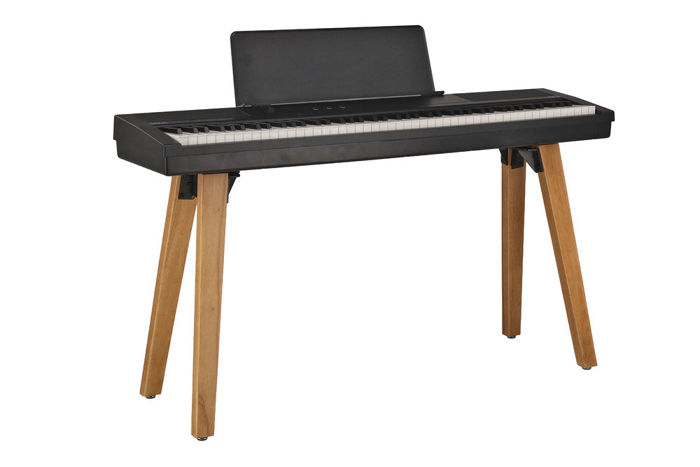 GEWA stativ för Portable Piano PP-2 och PP-3, träben i matt svart