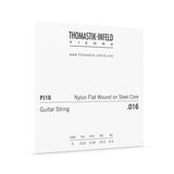 Thomastik-Infeld John Pearse Folk PJ16 sträng E1 .016, flatwound