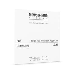Thomastik-Infeld John Pearse Folk PJ24-sträng H/B2 .024, flatwound