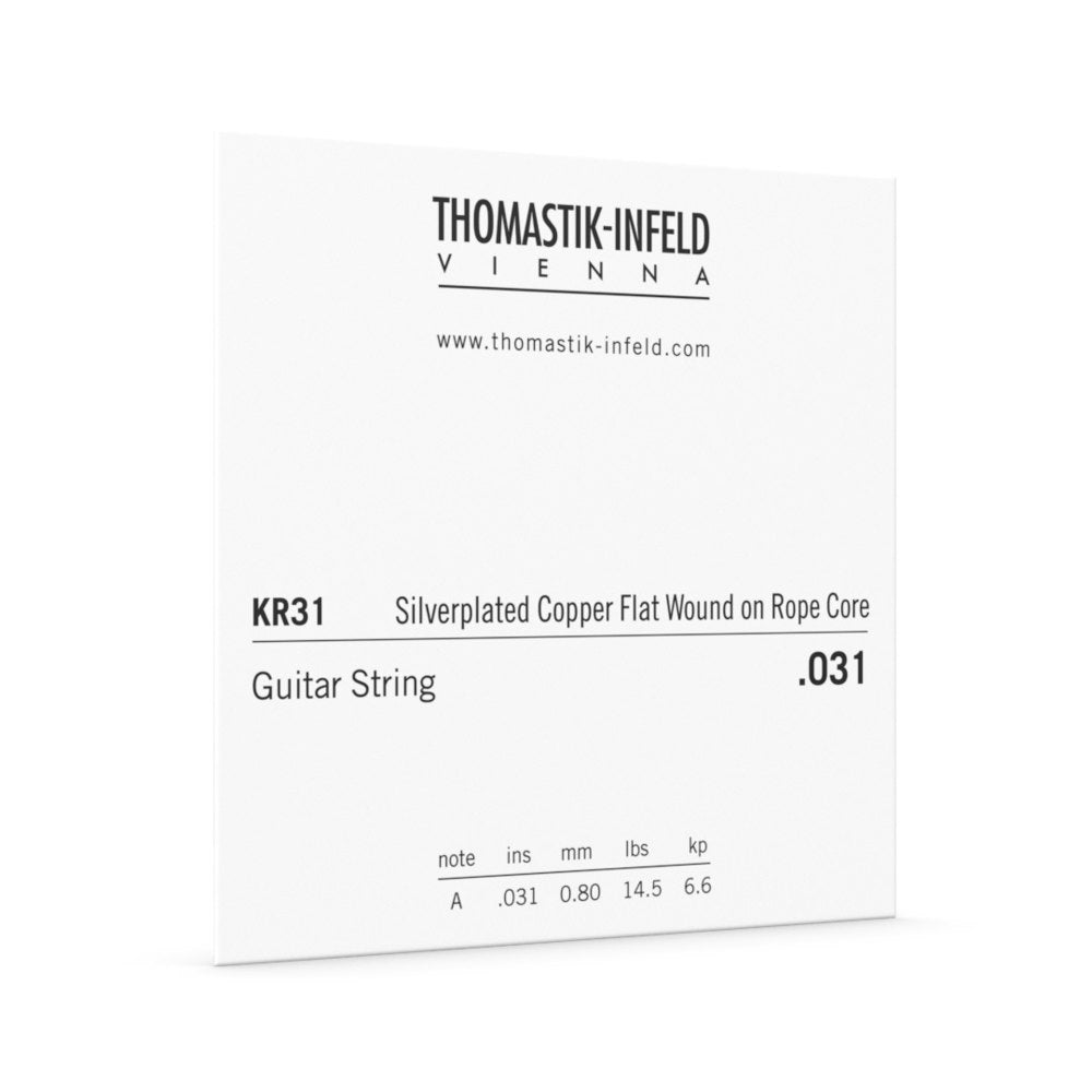 Thomastik-Infeld Classic S Rope Core KR31 sträng A5 .031, kula