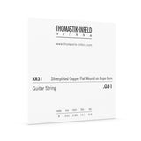 Thomastik-Infeld Classic S Rope Core KR31 sträng A5 .031, kula