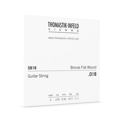 Thomastik-Infeld Spectrum SB18 westerngitarrsträng .018, flatwound