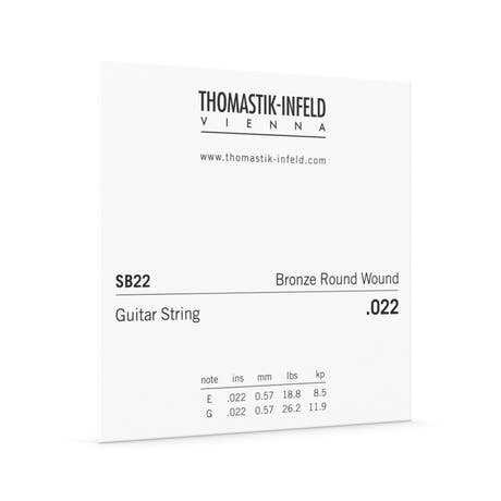 Thomastik-Infeld Spectrum SB22 westerngitarrsträng .022, roundwound