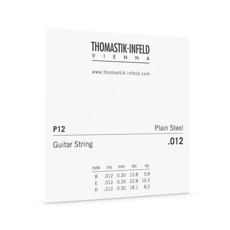 Thomastik-Infeld Spectrum P12 westerngitarrsträng .012, blank