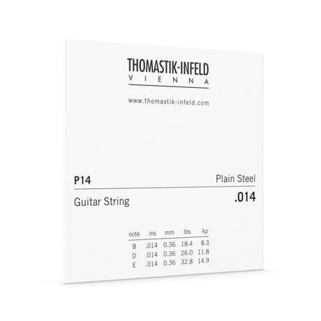 Thomastik-Infeld Spectrum P14 westerngitarrsträng E1 .014, blank