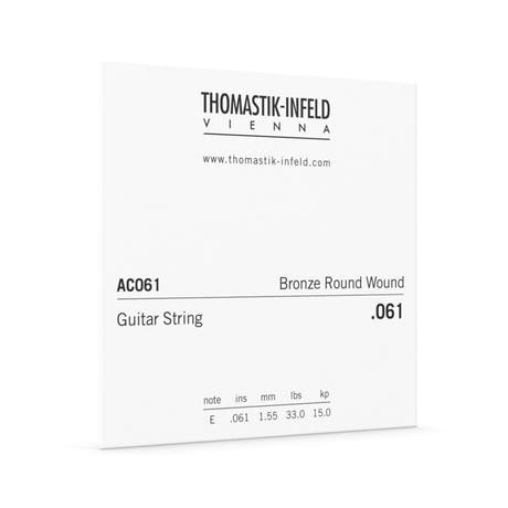 Thomastik-Infeld Plectrum AC061 western-gitarrsträng .061, AC113