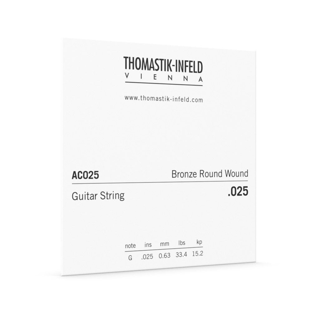 Thomastik-Infeld Plectrum AC025 western-gitarrsträng .025, AC113