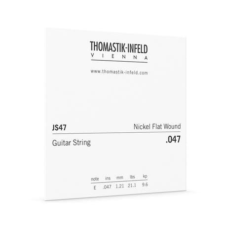 Thomastik-Infeld Jazz Swing JS47 elgitarrsträng .047w, flatwound