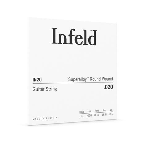 Thomastik-Infeld Superalloy elgitarrsträng .009, blankt stål (IP09)