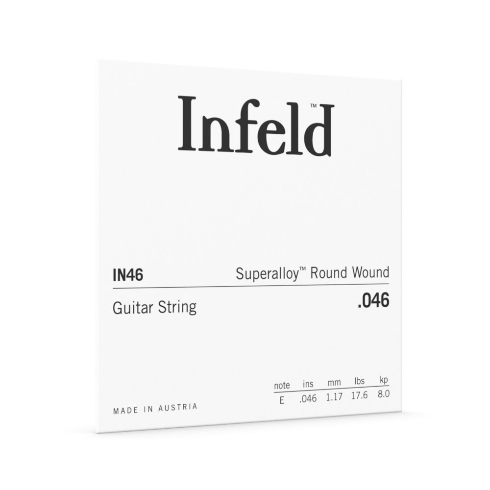Thomastik-Infeld Superalloy elgitarrsträng .046w, roundwound (IN46)