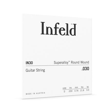 Thomastik-Infeld Superalloy elgitarrsträng .030w, roundwound (IN30)