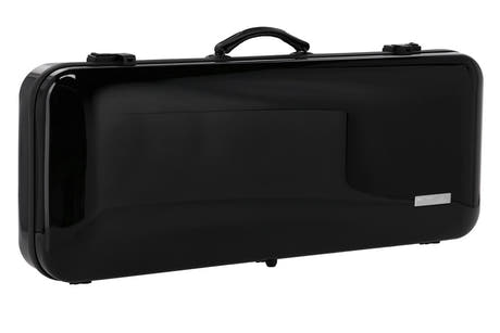 GEWA Air 2.8 violafodral, svart högglans