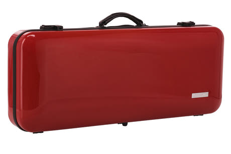 GEWA Air 2.8 violafodral, röd högglans