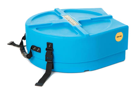 Hardcase 14" virveltrumma-case Light Blue