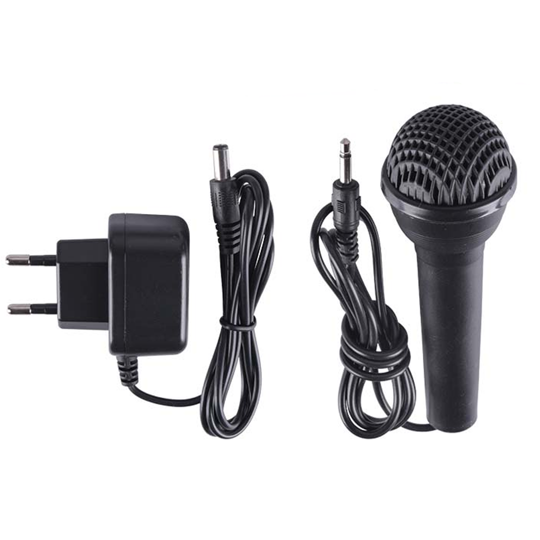 Sprimo 605 UFB keyboard med mikrofoner