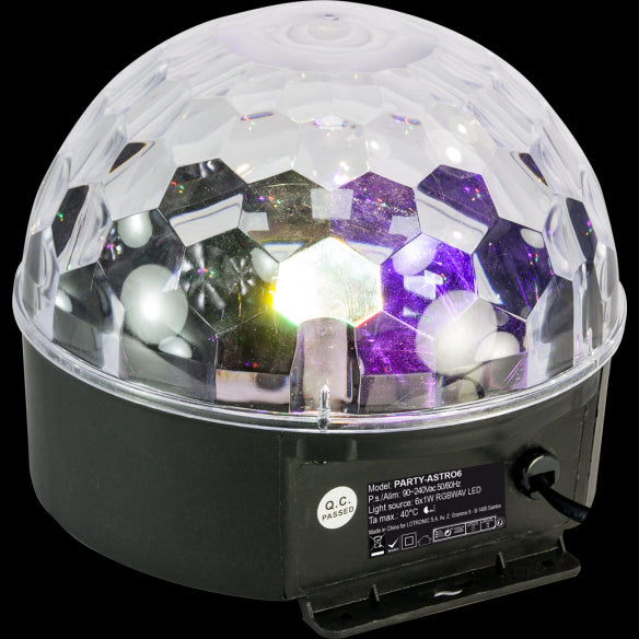 Astro ljuseffekt (6-färgs LED)