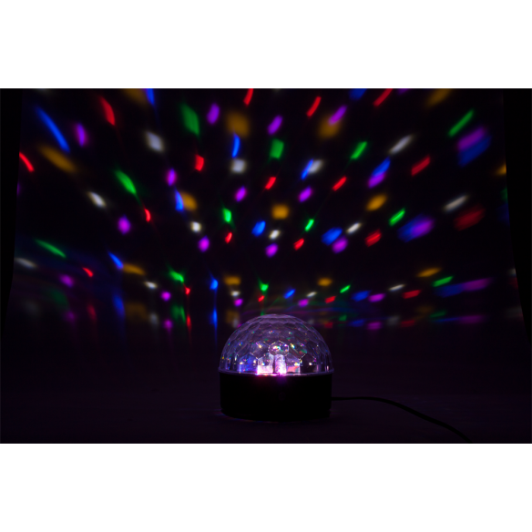 Astro ljuseffekt (6-färgs LED)