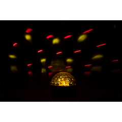 Astro ljuseffekt (6-färgs LED)