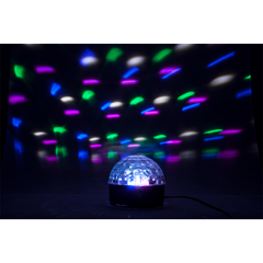 Astro ljuseffekt (6-färgs LED)