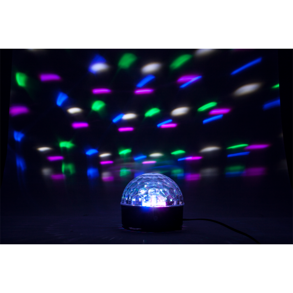 Astro ljuseffekt (6-färgs LED)