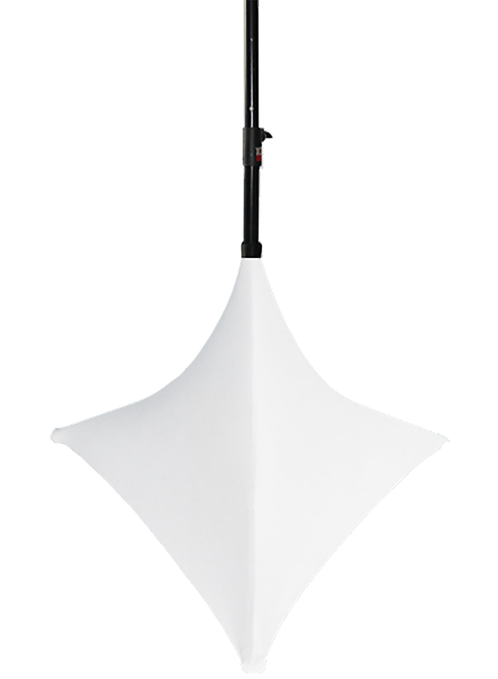 Ibiza LS07 Tosidet Tripodcover (Hvid)