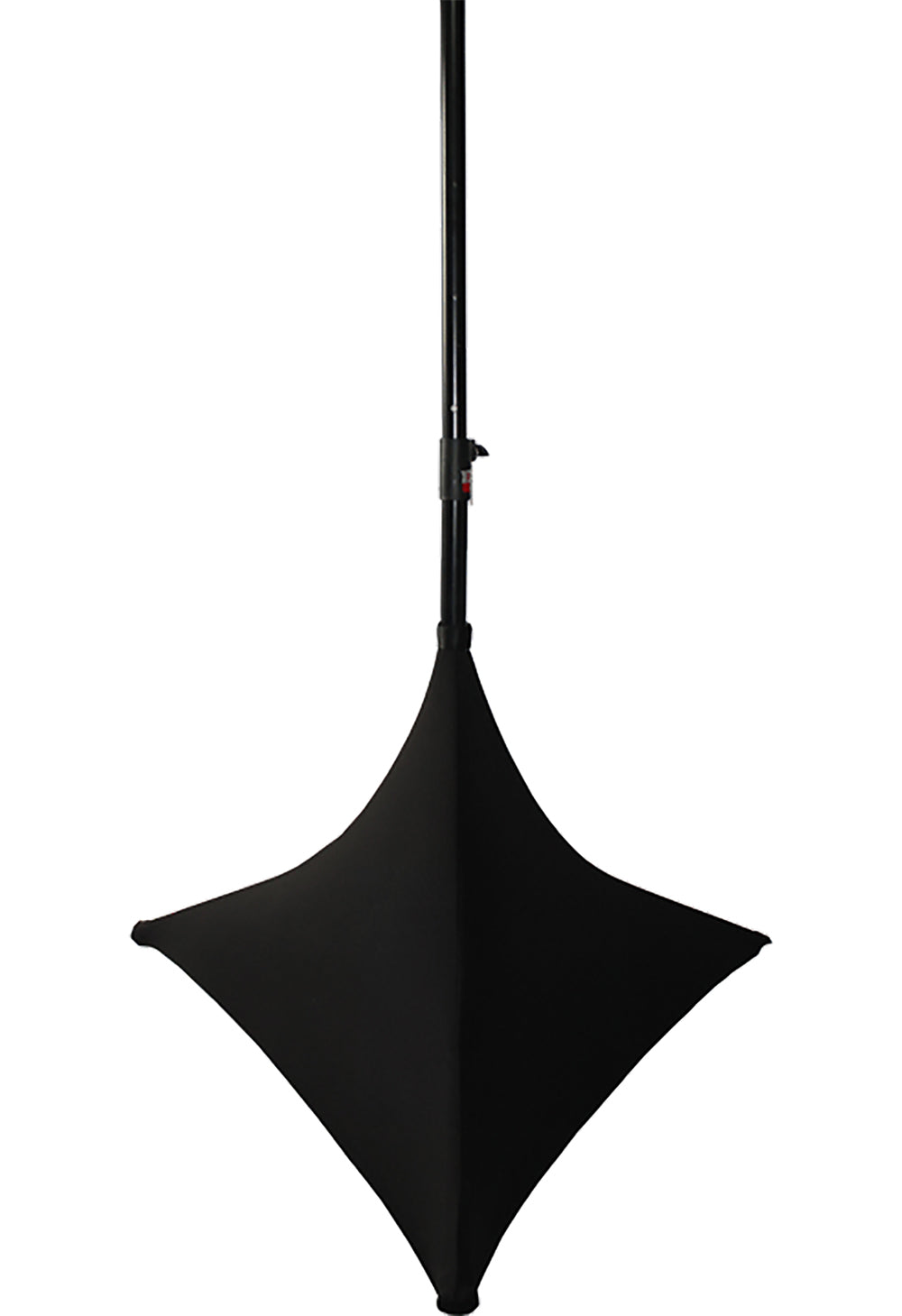 Ibiza LS07 Stativkåpa, svart, dubbelsidig